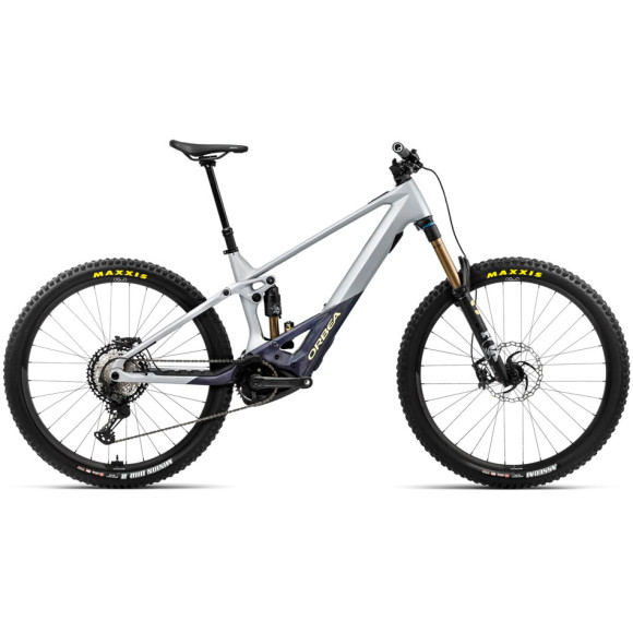 ORBEA Wild M TEAM 2024 Bicycle SILVER S