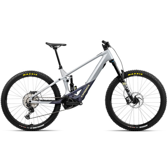 ORBEA Wild M10 2024 Bicycle SILVER S