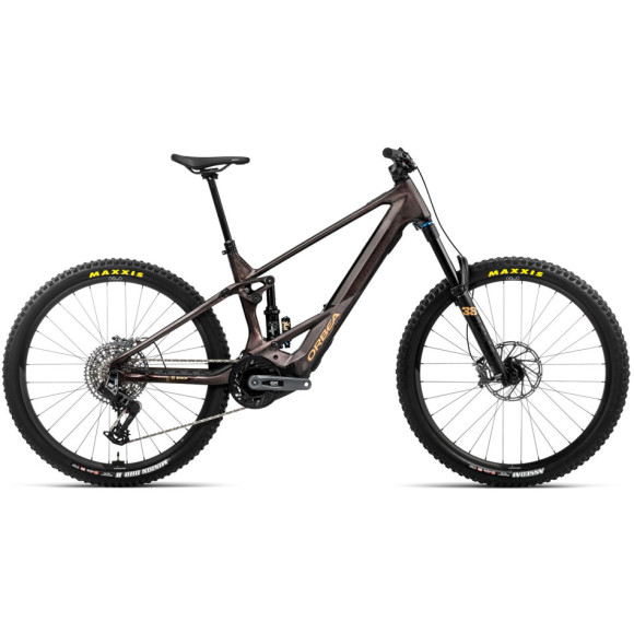 Bicicleta ORBEA Wild M11-AXS 2024 CINZA M