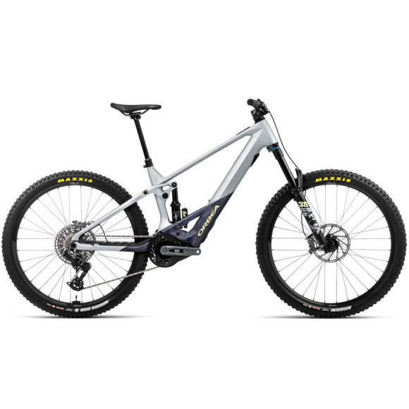 Bicicleta ORBEA Wild M11-AXS 2024 CINZA M