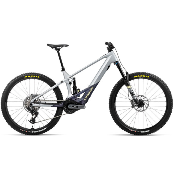 ORBEA Wild M11-AXS 2024 Bicycle SILVER S