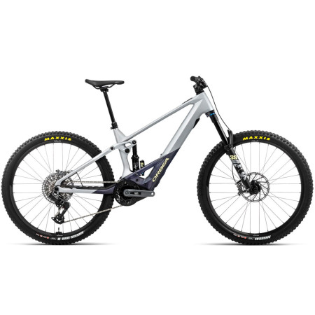 Bicicleta ORBEA Wild M11-AXS 2024 CINZA M