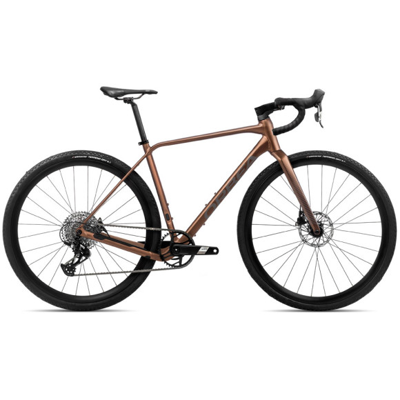 Bicicleta ORBEA Terra H41 1X 2023 MARRÓN XS