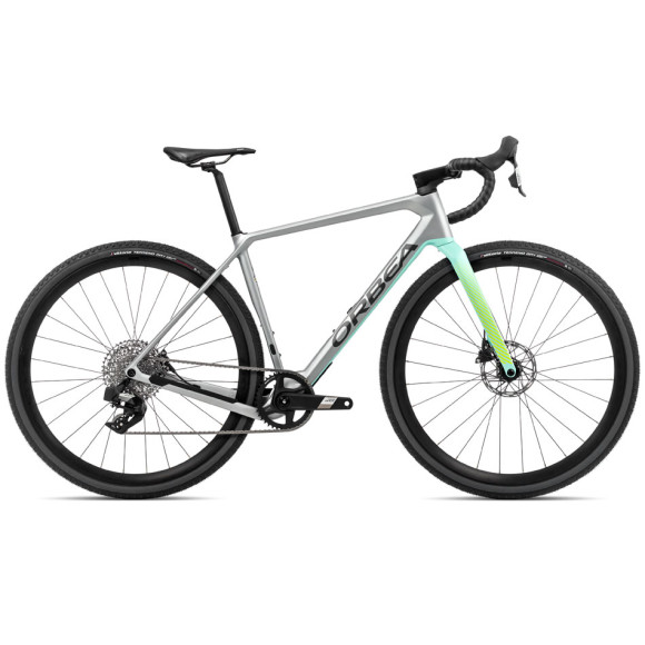 Bicicleta ORBEA Terra M41eTEAM 1X 2023 GRIS S