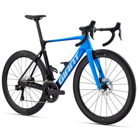 Bicycle GIANT Propel Advanced Pro 0 2024 BLACK BLUE XS