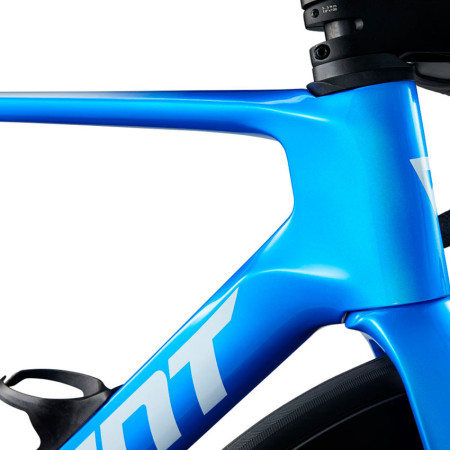 Bicycle GIANT Propel Advanced Pro 0 2024 BLACK BLUE XS