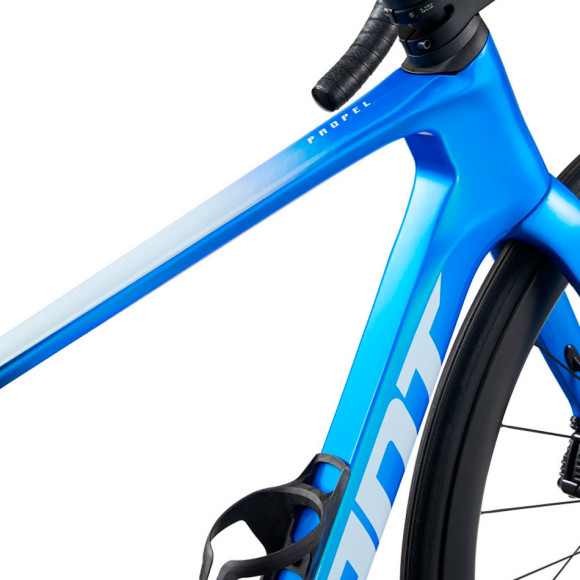 Bicicleta GIANT Propel Advanced Pro 0 2024 NEGRO AZUL S