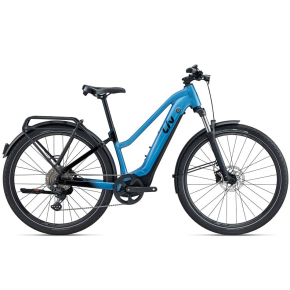LIV Amiti-E+ 1 Bike 2023 BLUE XS