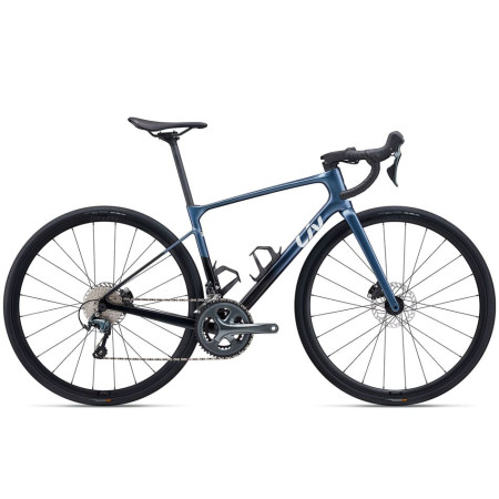 Bicicleta LIV Avail Advanced 3 2024 NEGRO AZUL XXS