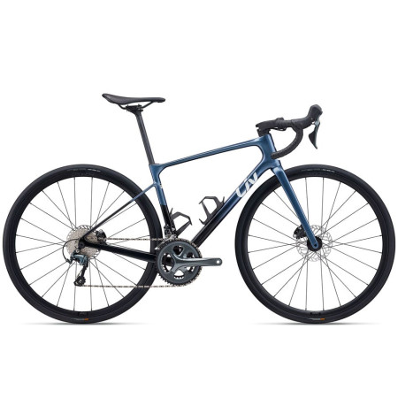 LIV Avail Advanced 3 Bike 2024 BLACK BLUE XXS