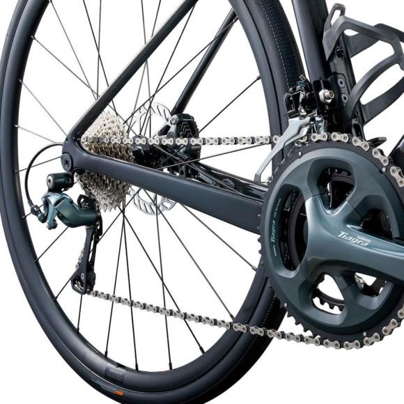 LIV Avail Advanced 3 Bike 2024 BLACK BLUE S