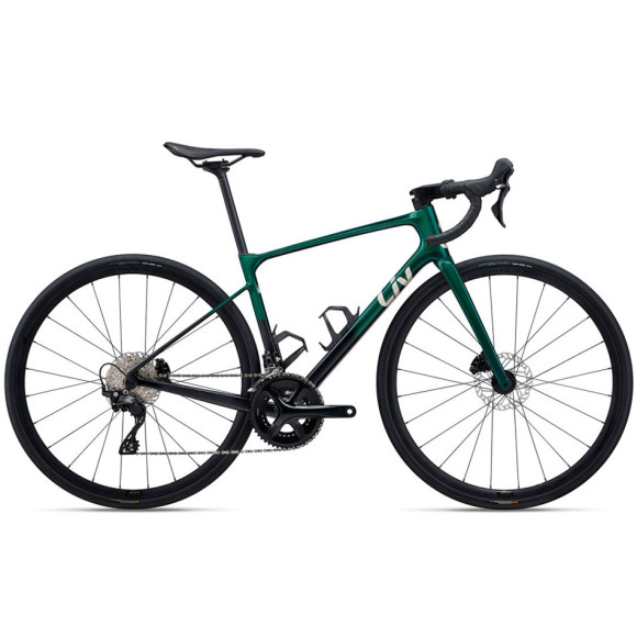 LIV Avail Advanced 2 Bike 2024 BLACK GREEN XXS