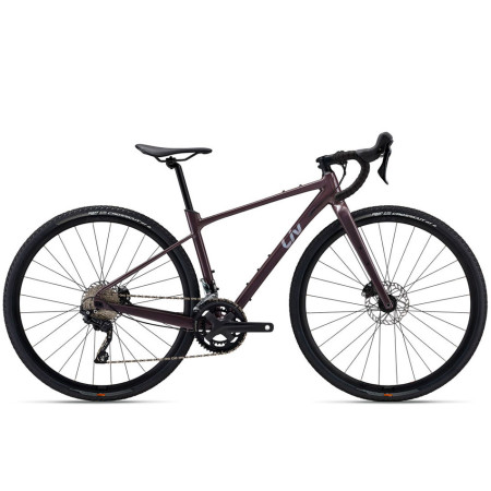 LIV Devote 1 2025 Bike PURPLE M