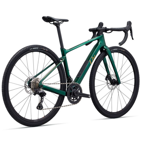 Bicicleta LIV Devote Advanced 2 2024 NEGRO VERDE XS