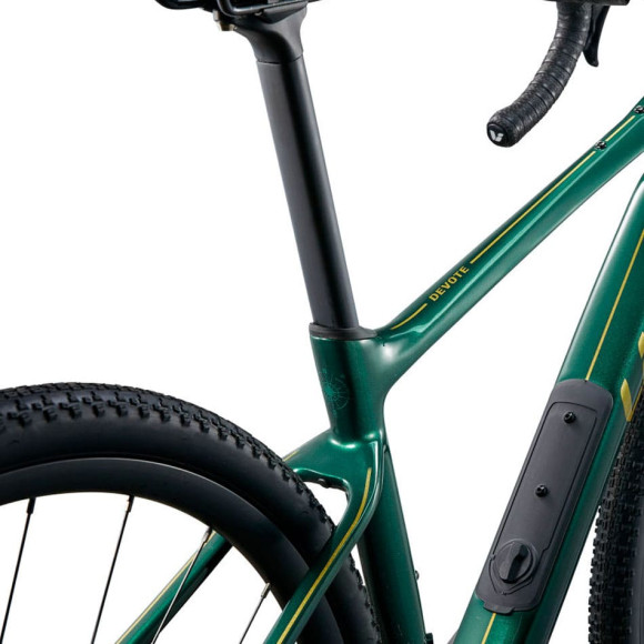 Bicicleta LIV Devote Advanced 2 2024 PRETO VERDE XS