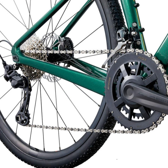 Bicicleta LIV Devote Advanced 2 2024 PRETO VERDE XS