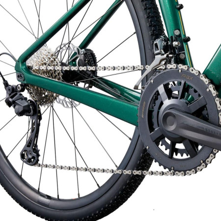 LIV Devote Advanced 2 Bike 2024 BLACK GREEN XS