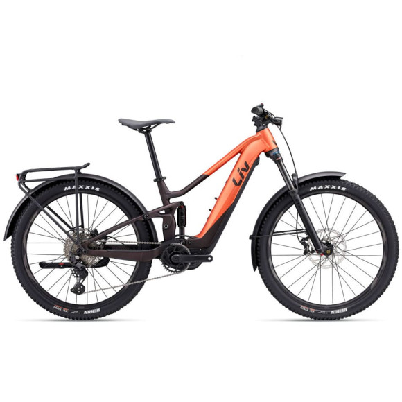 Bicicleta LIV Embolden E+ EX 2023 NARANJA XS