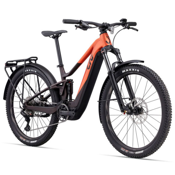 Bicicleta LIV Embolden E+ EX 2023 LARANJA XS