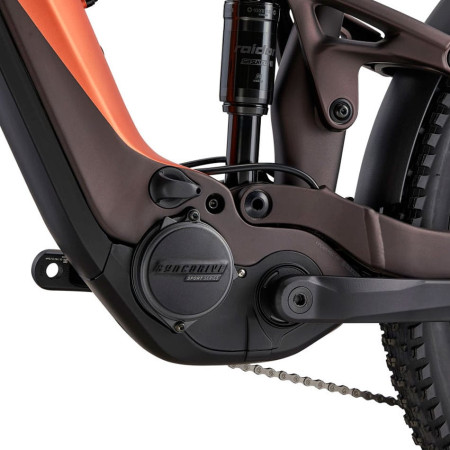 LIV Embolden E+ EX electric bike ORANGE M