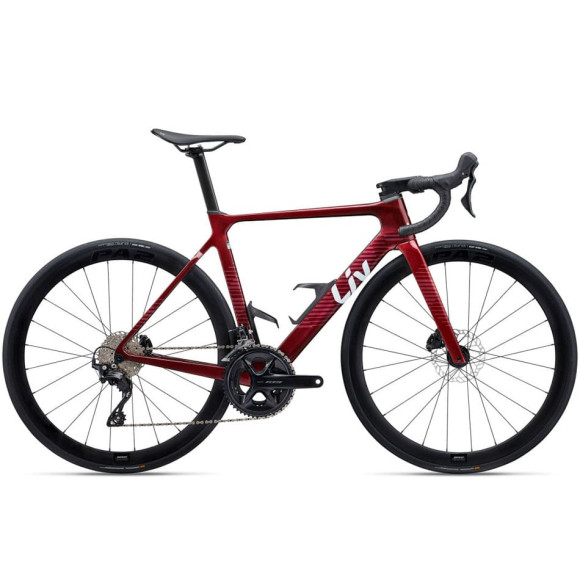 LIV EnviLiv Advanced 2 Bike 2024 GARNET XXS