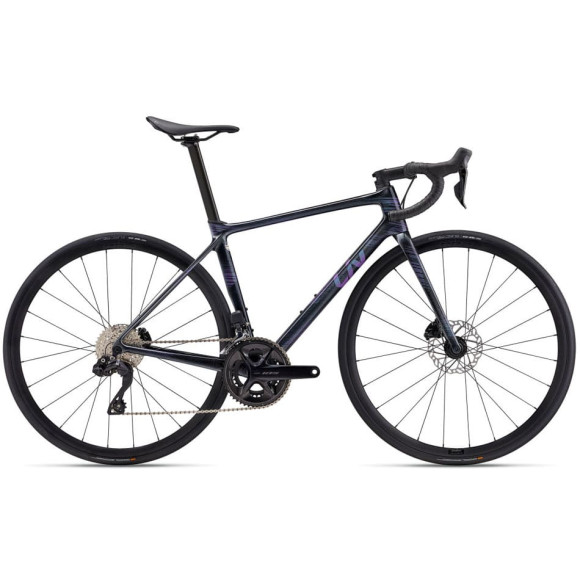 Bicicleta LIV Langma Advanced 1 Disc Pro Compact 2024 PRETO XXS