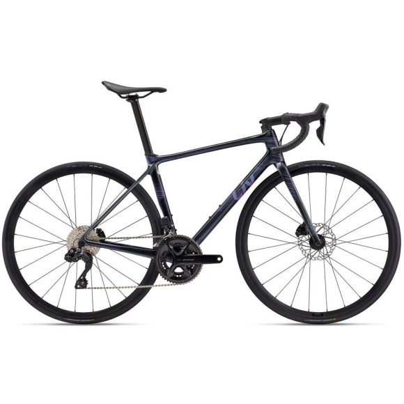 LIV Langma Advanced 1 Disc Pro Compact 2024 Bicycle BLACK S