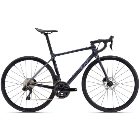 Bicicleta LIV Langma Advanced 1 Disc Pro Compact 2024 NEGRO XXS