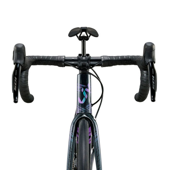 Bicicleta LIV Langma Advanced 1 Disc Pro Compact 2024 PRETO XXS