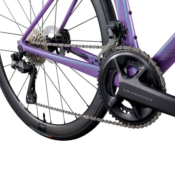 Vélo LIV Langma Advanced Pro 0 Disc Pro Compact 2024 MAUVE XXS