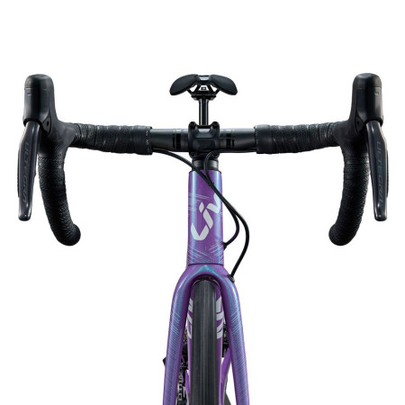 Bicicletta LIV Langma Advanced Pro 0 Disc Pro compatta 2024 MALVA XXS