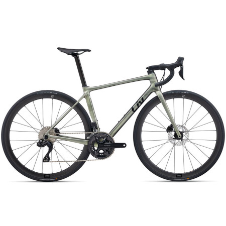 Vélo LIV Langma Advanced Pro 1 Disc Pro Compact 2024 OLIVE XXS