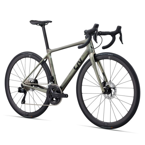 Bicicleta LIV Langma Advanced Pro 1 Disc Pro Compact 2024 OLIVA S