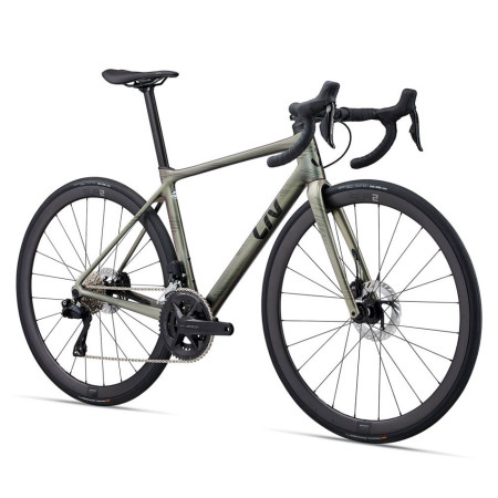 Vélo LIV Langma Advanced Pro 1 Disc Pro Compact 2024 OLIVE XXS