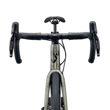 LIV Langma Advanced Pro 1 Disc Pro Compact 2024 Bicycle OLIVE XXS