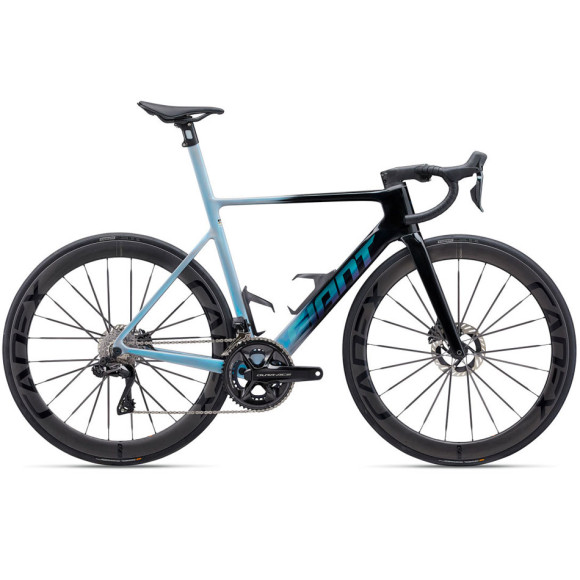 Vélo GIANT Propel Advanced SL 0 2024 NOIR BLEU XS