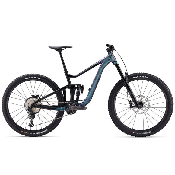 Bicycle GIANT Reign 1 2024 BLACK BLUE S