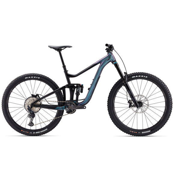 GIANT Reign 1 2025 Bike BLACK BLUE XL