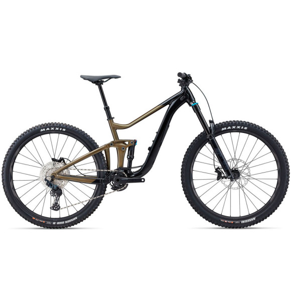 Bicicleta GIANT Reign 2 2025 NEGRO XL