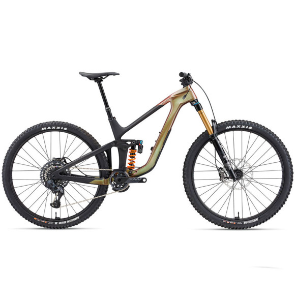 Bicicleta GIANT Reign Advanced Pro 0 2023 ORO S