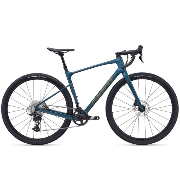 Bicicleta GIANT Revolt Advanced 1 2024 AZUL M