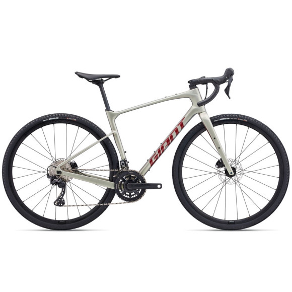 Bicicleta GIANT Revolt Advanced 2 2024 CHAMPANHE XS