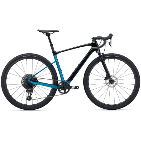 GIANT Revolt X Advanced Pro 2 2024 Bike BLACK BLUE XS