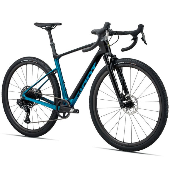 Bicicleta GIANT Revolt X Advanced Pro 2 2024 NEGRO AZUL XS