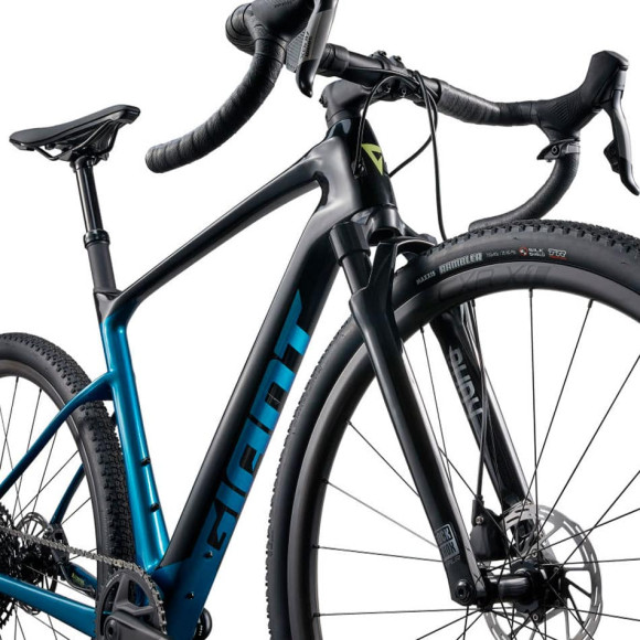 Bici GIANT Revolt X Advanced Pro 2 2026 NERO BLU XS
