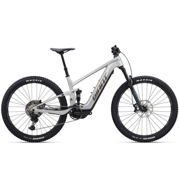 Bicicleta eléctrica GIANT Stance E+ 0 Pro 2025 PLATA L
