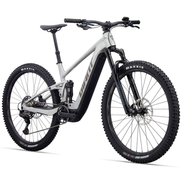 Bicicleta elétrica GIANT Stance E+ 0 Pro 2025 PRATA L
