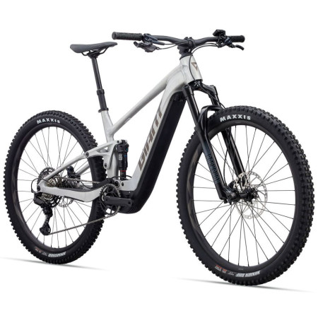 Bicicleta eléctrica GIANT Stance E+ 0 Pro 2025 PLATA L