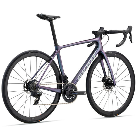 Bicicleta GIANT TCR Advanced Pro Disc 0 AXS 2024 AZUL XS