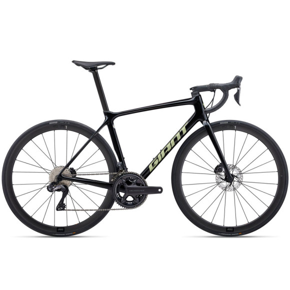 Bicicleta GIANT TCR Advanced Pro Disc 0 Di2 2024 PRETO XS